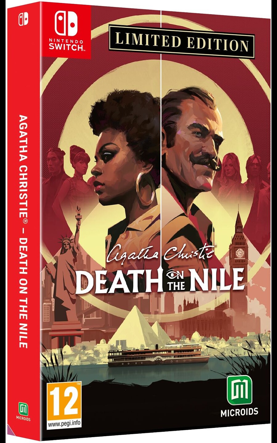 Agathe Christie Death on the Nile Switch Limited Edition