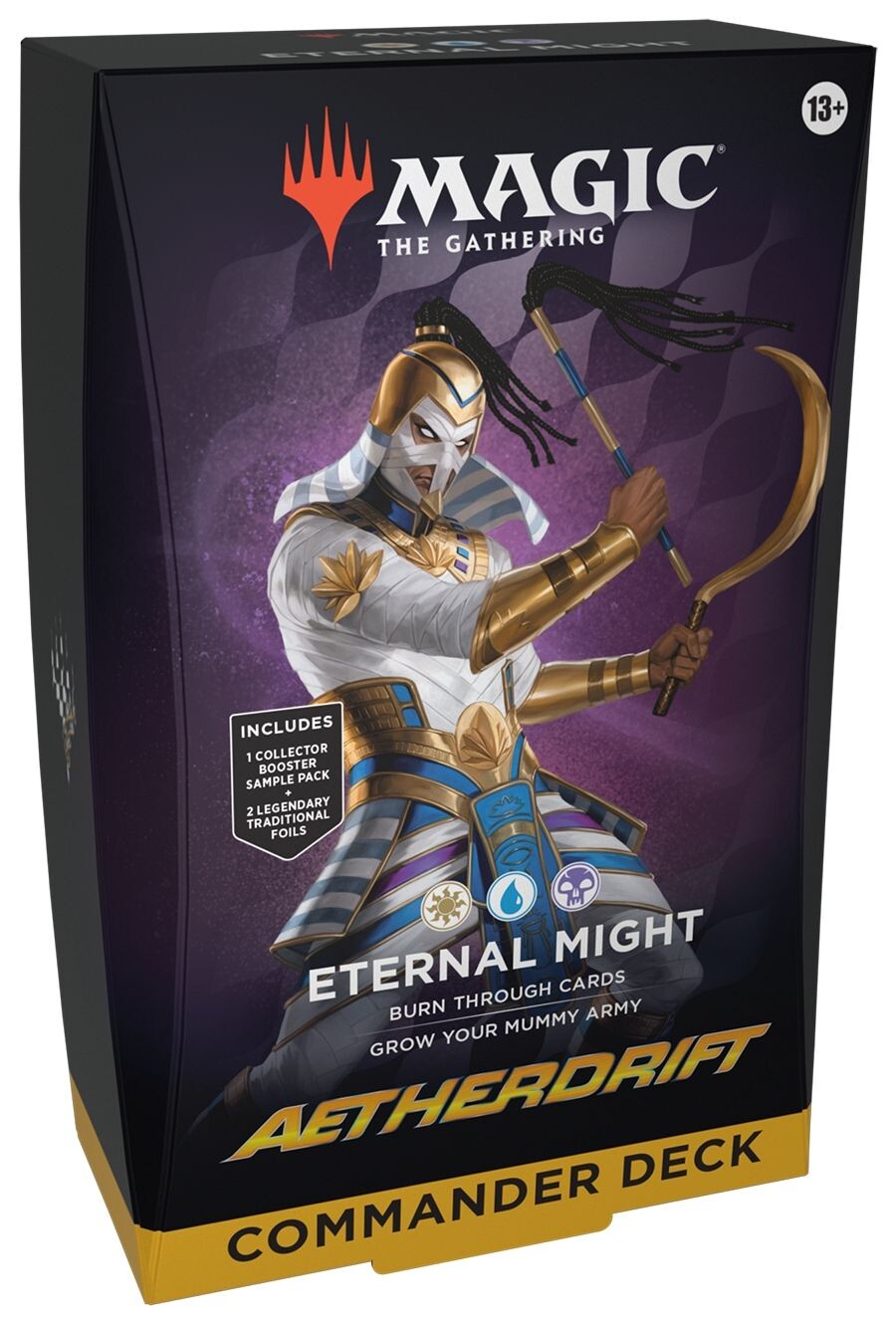 Magic Aetherdrift Commander Deck #2 Eternal Might