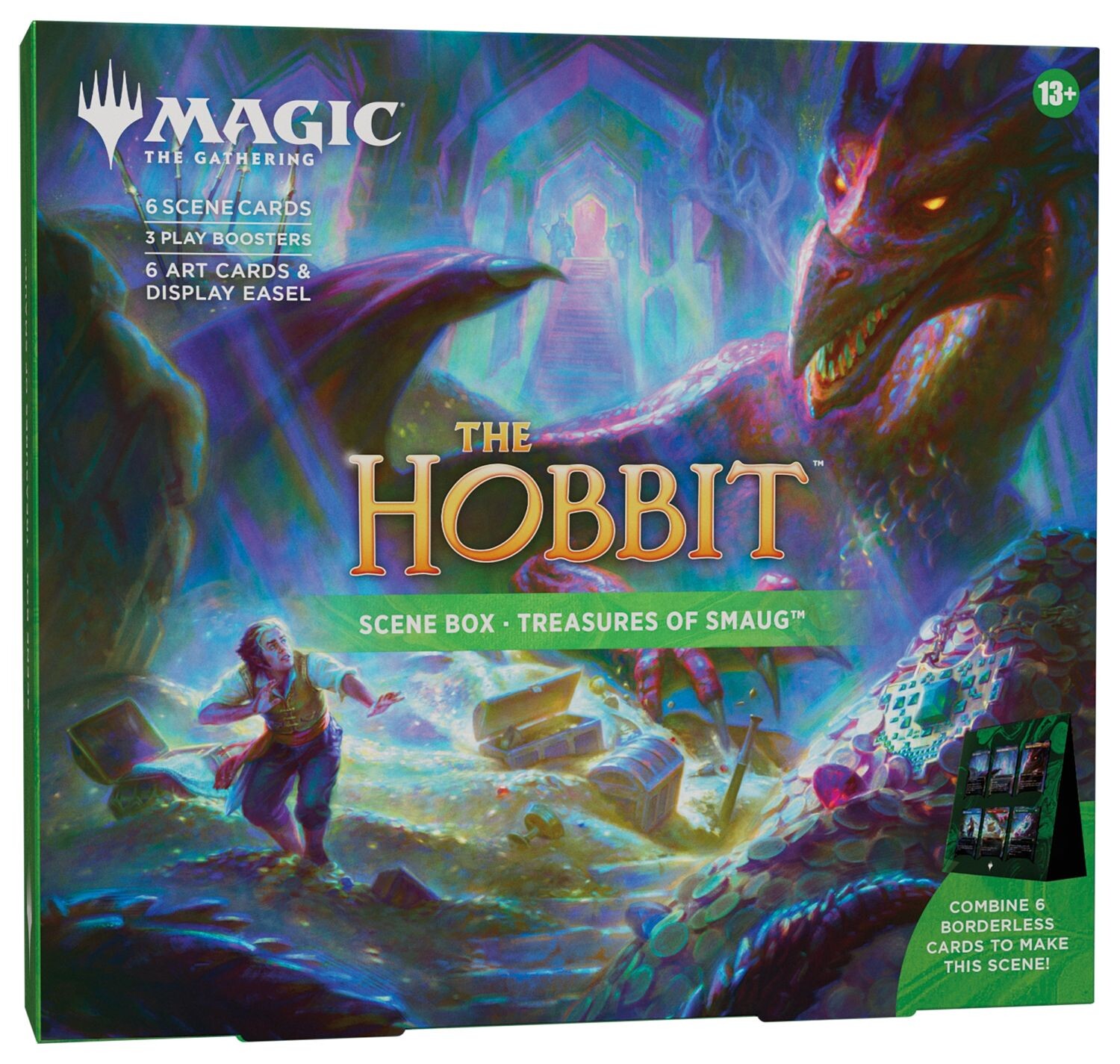 Magic The Hobbit Scene Box #2 Treasures of Smaug