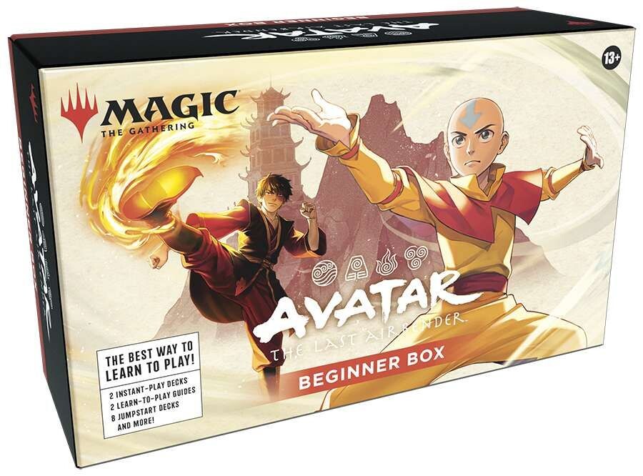 Magic Avatar Beginner Box The Last Airbender