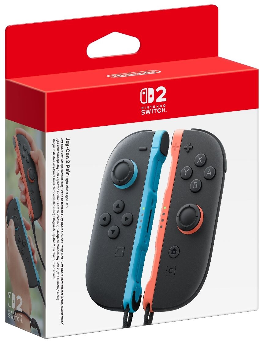 Nintendo Switch 2 Joy Con 2 Pair