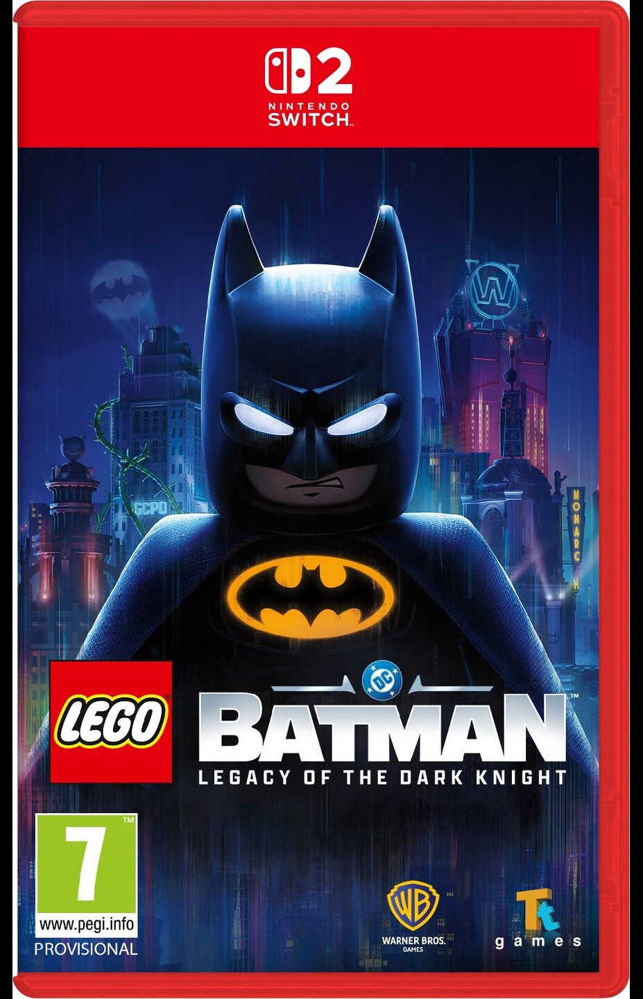 Lego Batman Dark Knight Switch 2 Legacy of the Dark Knight