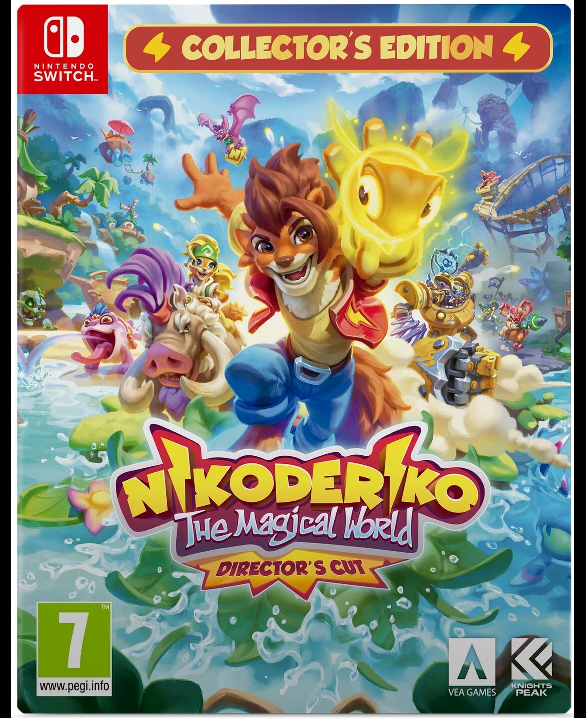 Nikoderiko The Magical World Switch Director's Cut - Collector's Edition