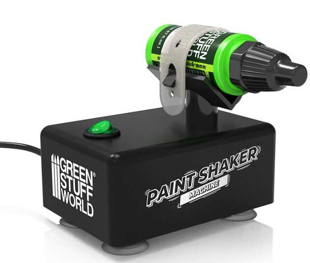 Paint Shaker Machine Green Stuff World