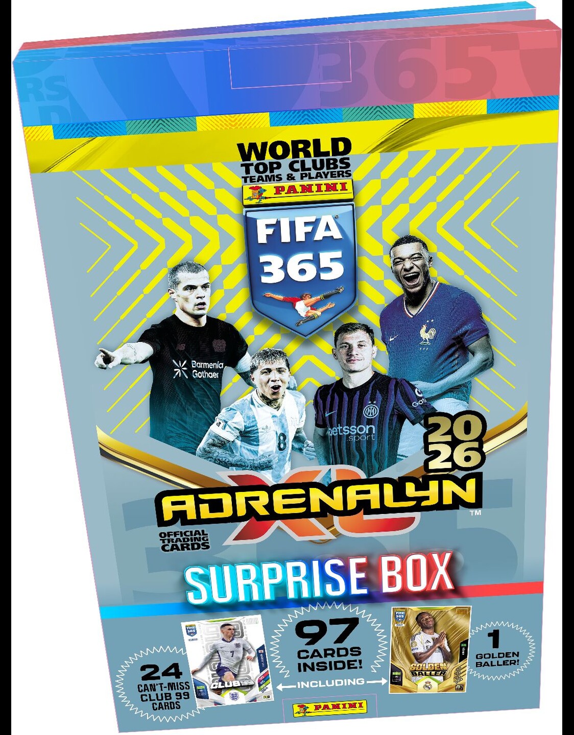AdrenalynXL FIFA 365 2026 Julekalender Adventskalender