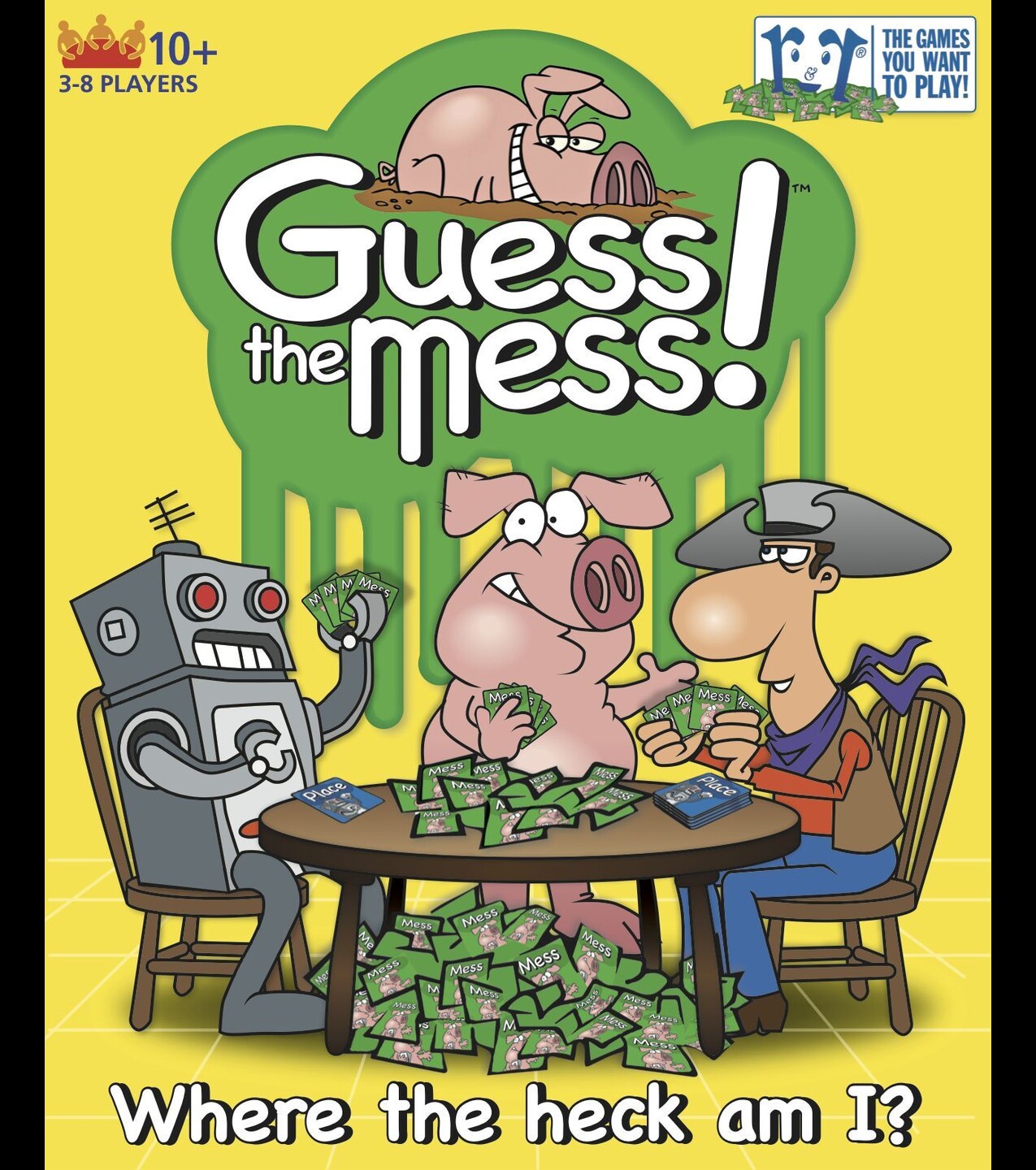 Guess the Mess Partyspill