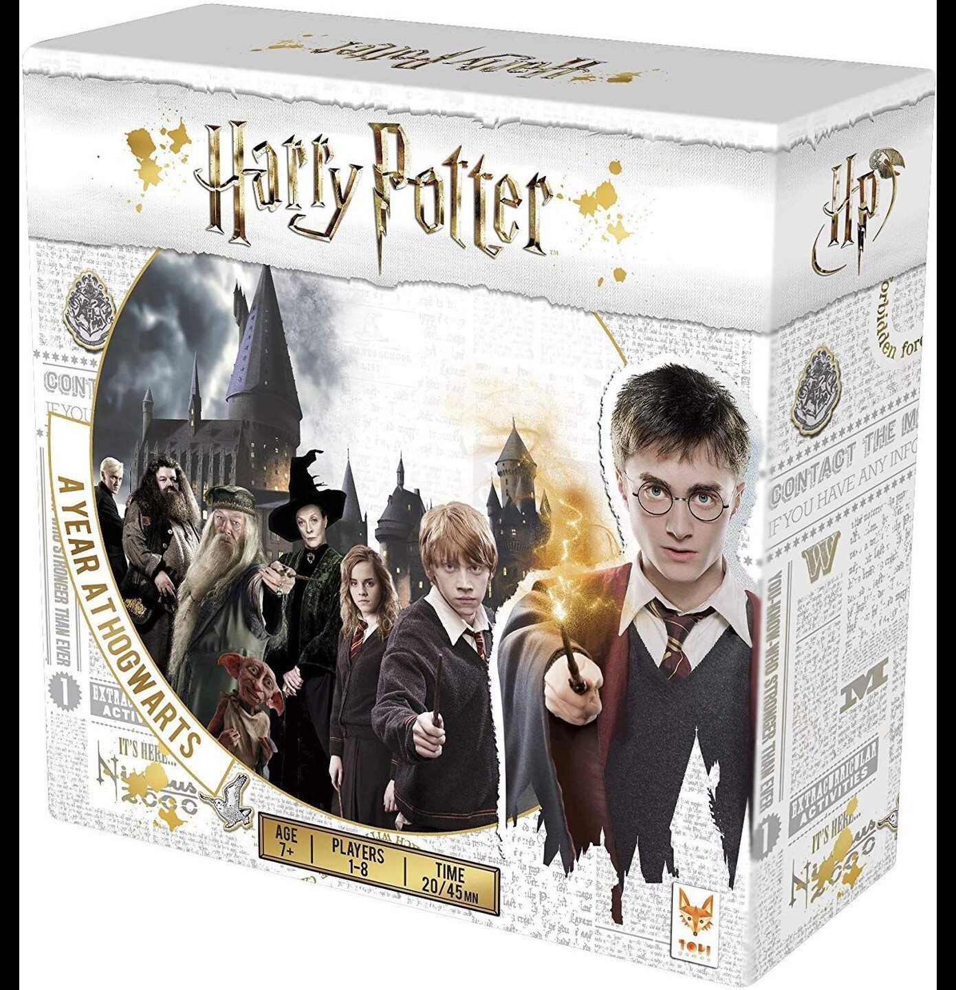 Harry Potter A Year at Hogwarts Brettspill