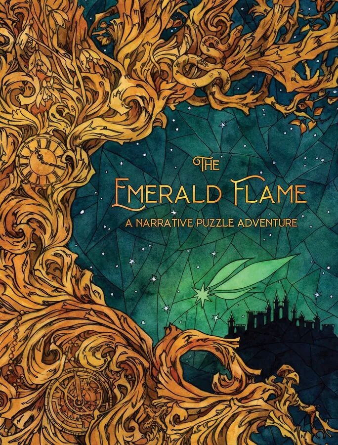 The Emerald Flame Brettspill