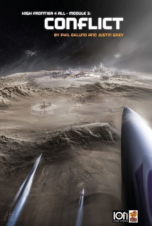 High Frontier 4 All Conflict Expansion Utvidelse til High Frontier 4 All
