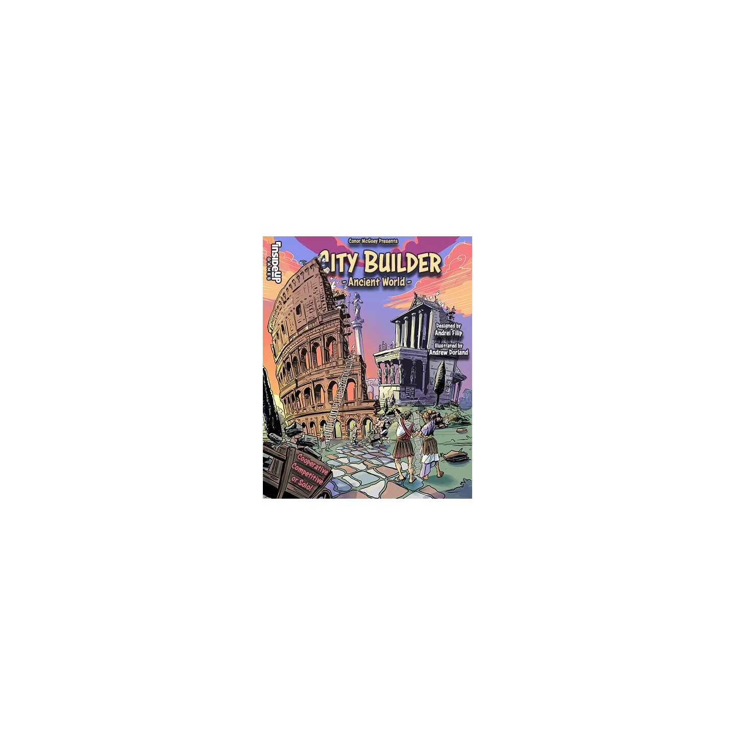 City Builder Ancient World Brettspill