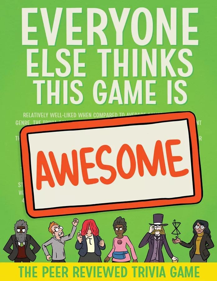 Everyone Else Partyspill Thinks This Game is Awesome