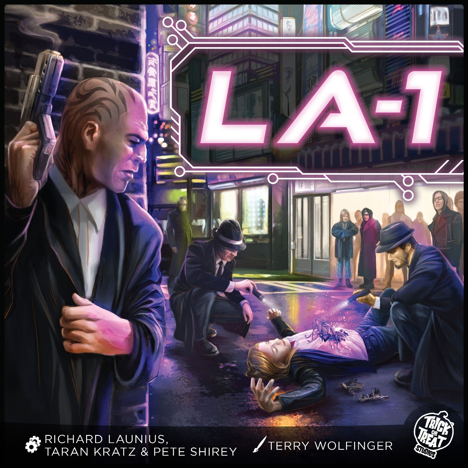 LA-1 Brettspill