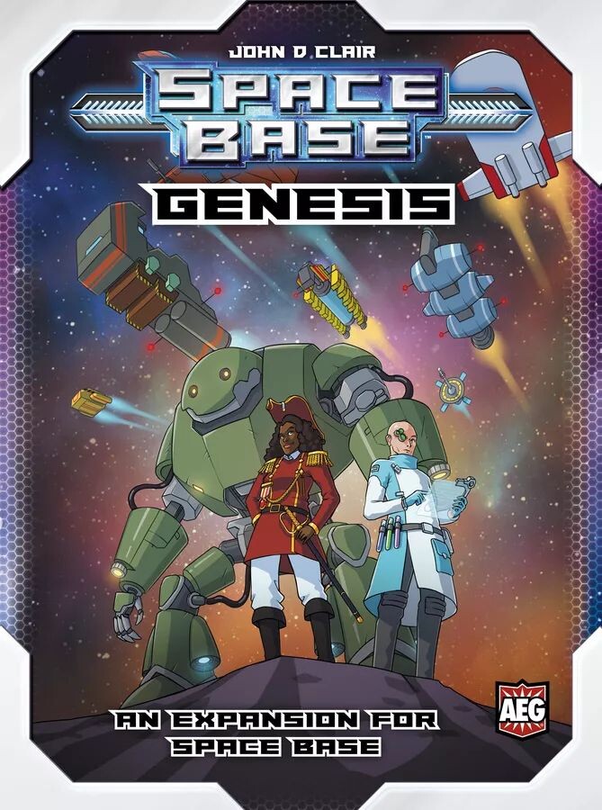 Space Base Genesis Expansion Utvidelse til Space Base