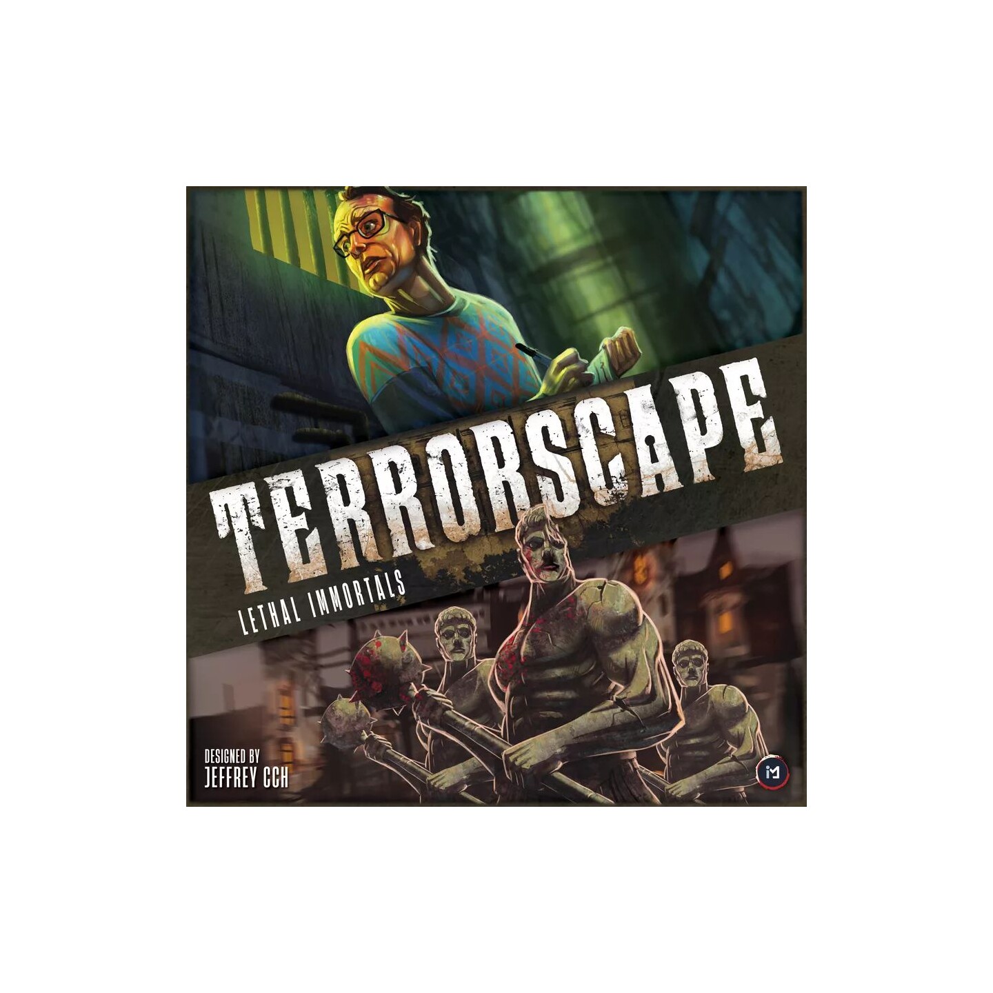 Terrorscape Lethal Immortals Expansion Utvidelse til Terrorscape