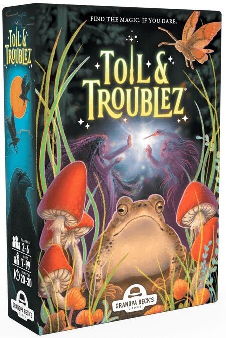 Toil & Troublez Brettspill