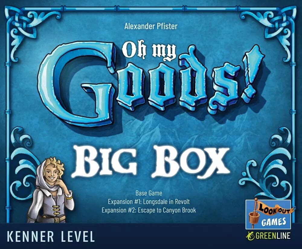 Oh my Goods Big Box Brettspill