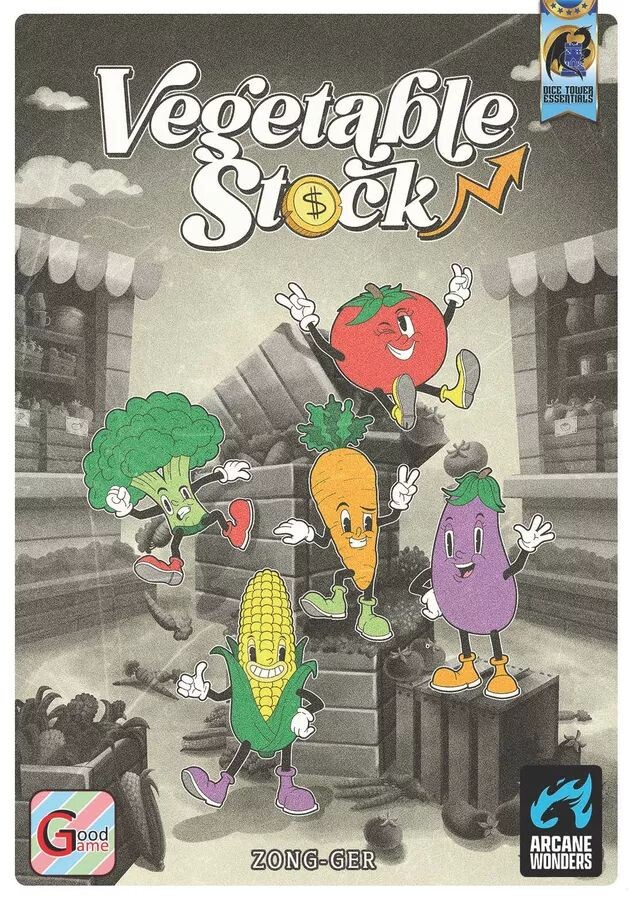Vegetable Stock Brettspill