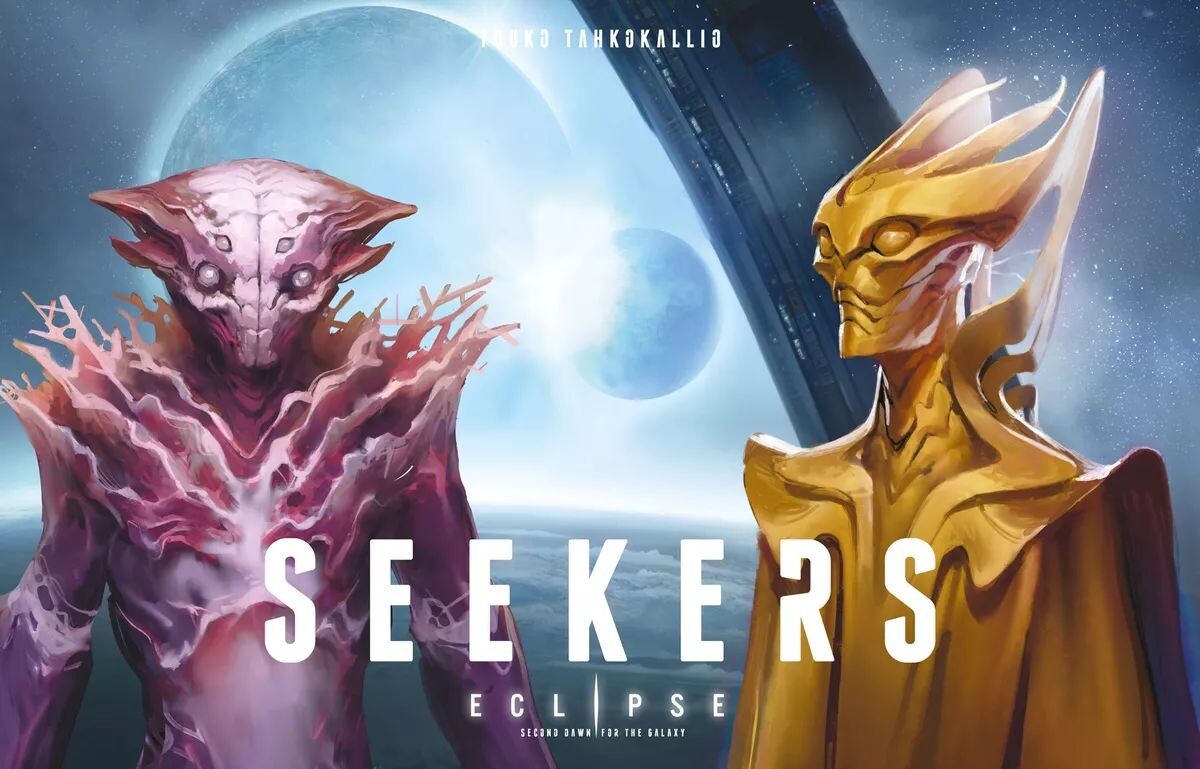 Eclipse Seekers Expansion Utvidelse til Eclipse