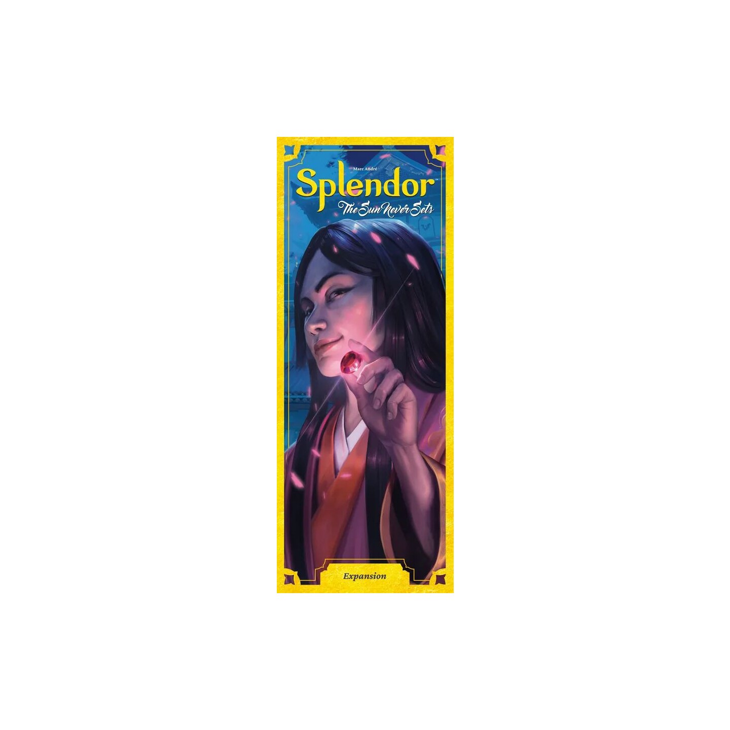 Splendor The Sun Never Sets Exp - Norsk Utvidelse til Splendor