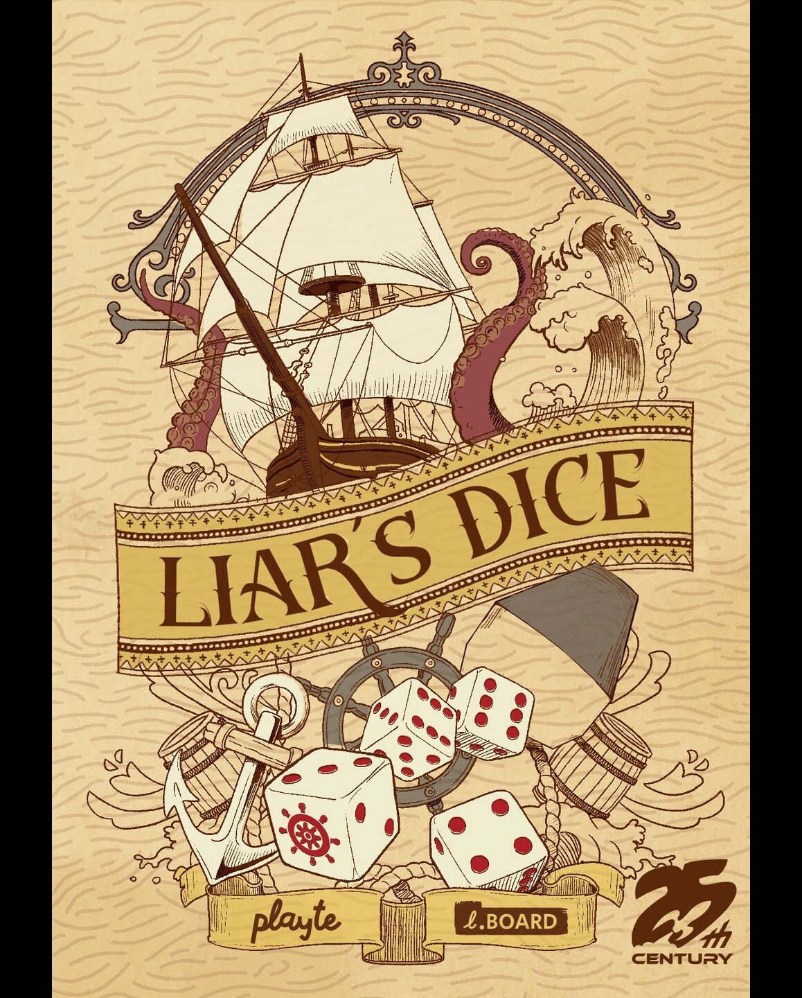 Liars Dice Partyspill