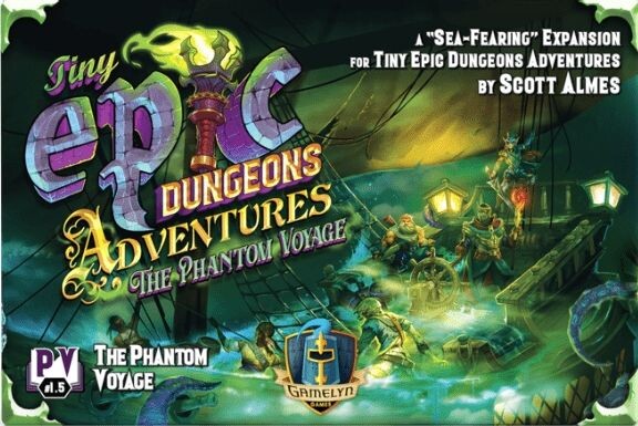 Tiny Epic Dungeons Phantom Voyage Exp Utvidelse Tiny Epic Dungeons Adventures