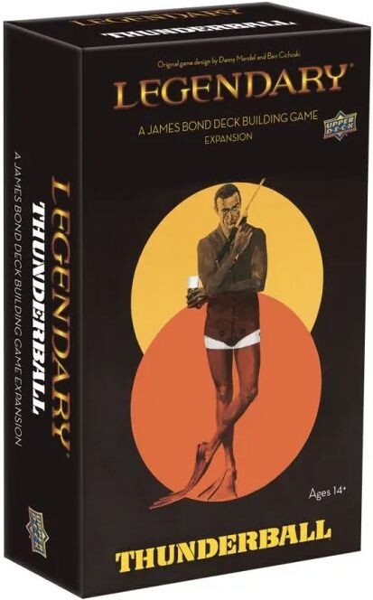 Legendary 007 Thunderball Expansion Utvidelse til Legendary 007