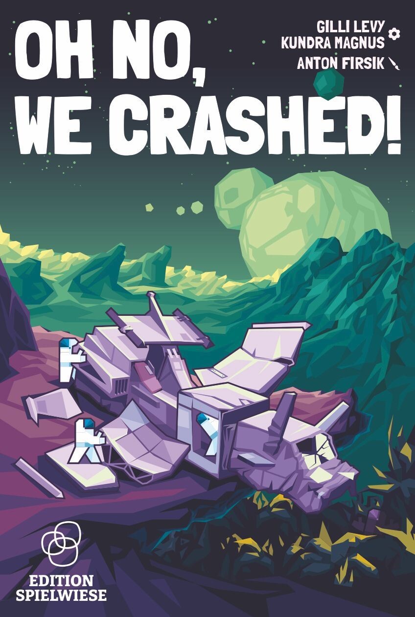 Oh No We Crashed Brettspill