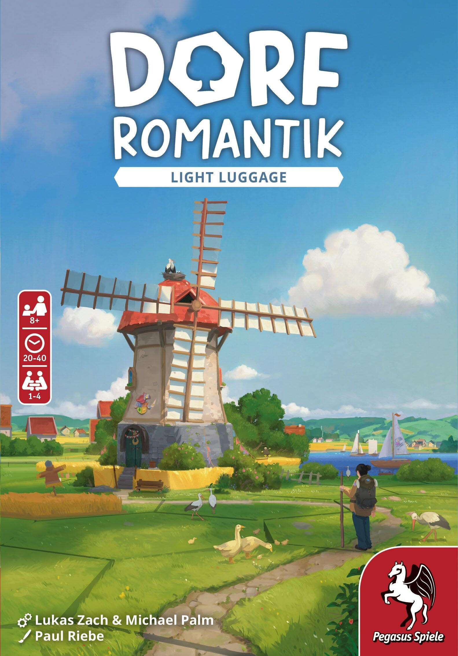 Dorfromantik Light Luggage Brettspill