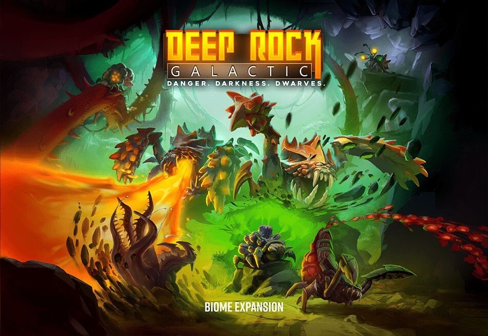 Deep Rock Galactic Horrors of Hoxes Exp Utvidelse til Deep Rock Galactic