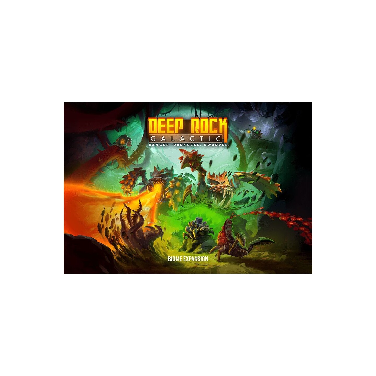 Deep Rock Galactic Horrors of Hoxes Exp Utvidelse til Deep Rock Galactic