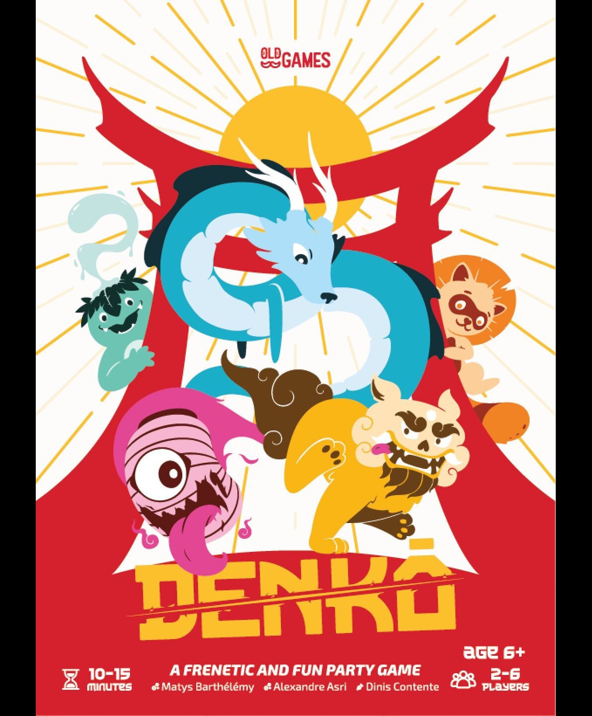 Denko Partyspill