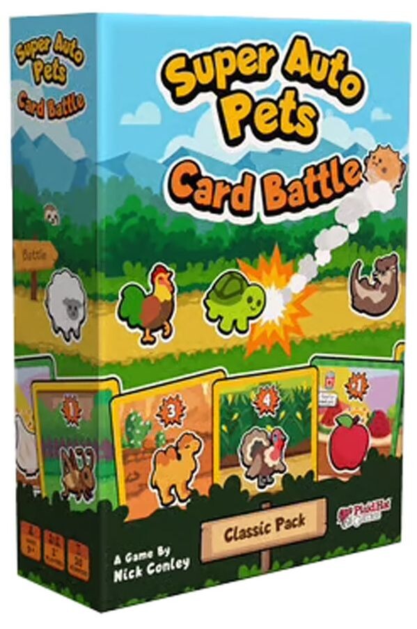 Super Auto Pets Classic Pack Kortspill Card Battle
