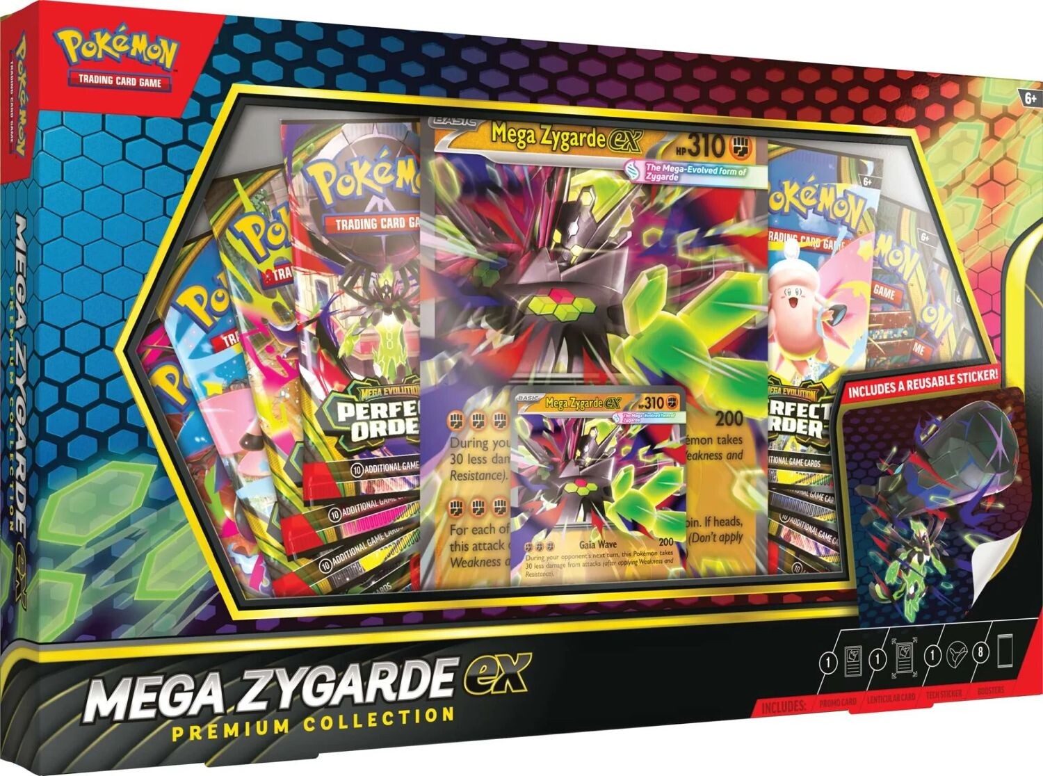 Pokemon Mega Zygarde ex Premium Coll