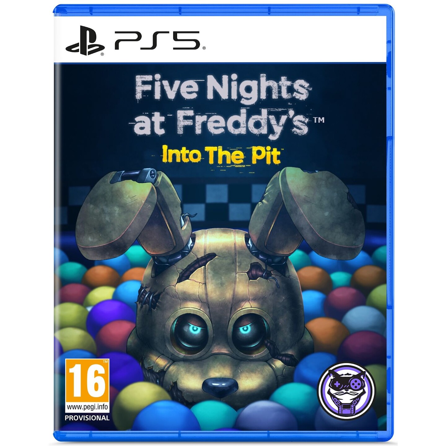 Five Nights Into the Pit PS5 Five Nights at Freddys