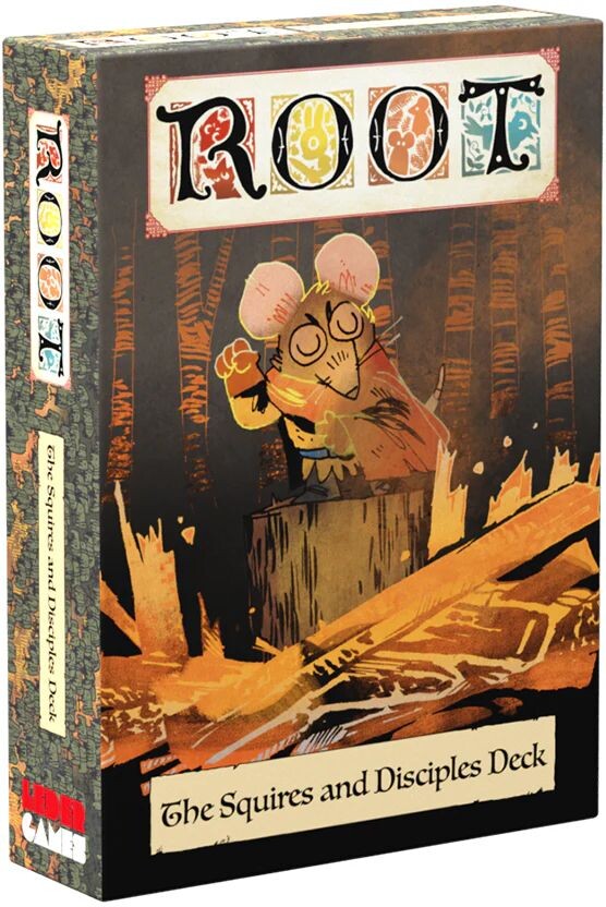 Root Squires & Disciples Deck Utvidelse til Root