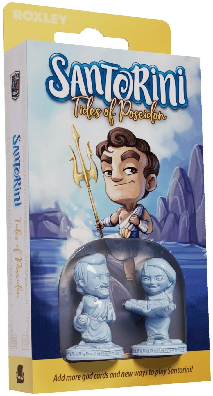 Santorini Tides of Poseidon Expansion Utvidelse til Santorini Second Edition