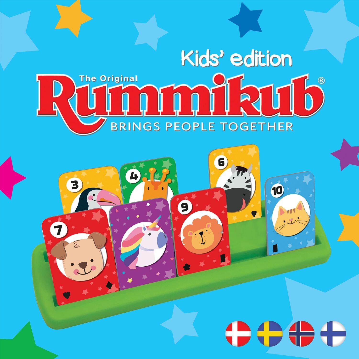 Rummikub Kids Edition Brettspill Norsk utgave