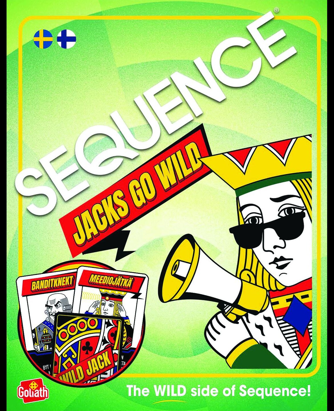 Sequence Jacks Go Wild - SVENSK