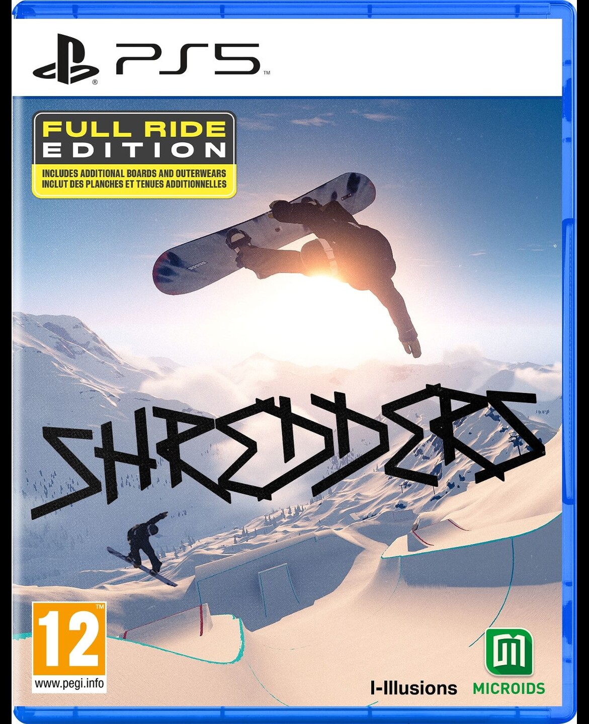 Shredders PS5 Full Ride Edition