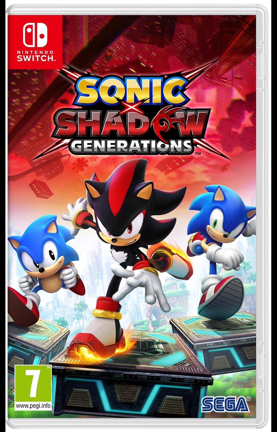 Sonic X Shadow Generations Switch