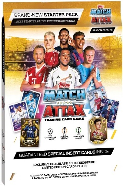 Match Attax 25/26 Starter Pack Topps