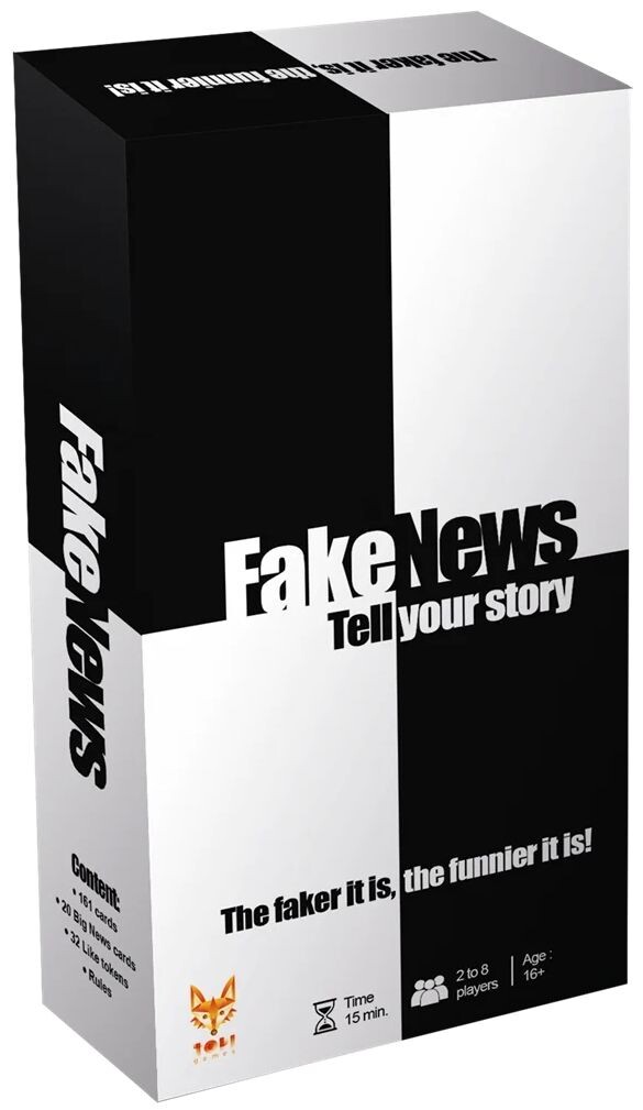 Fake News Partyspill