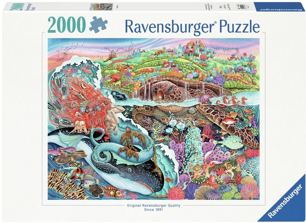 Thalassic Tale 2000 biter Puslespill Ravensburger Puzzle