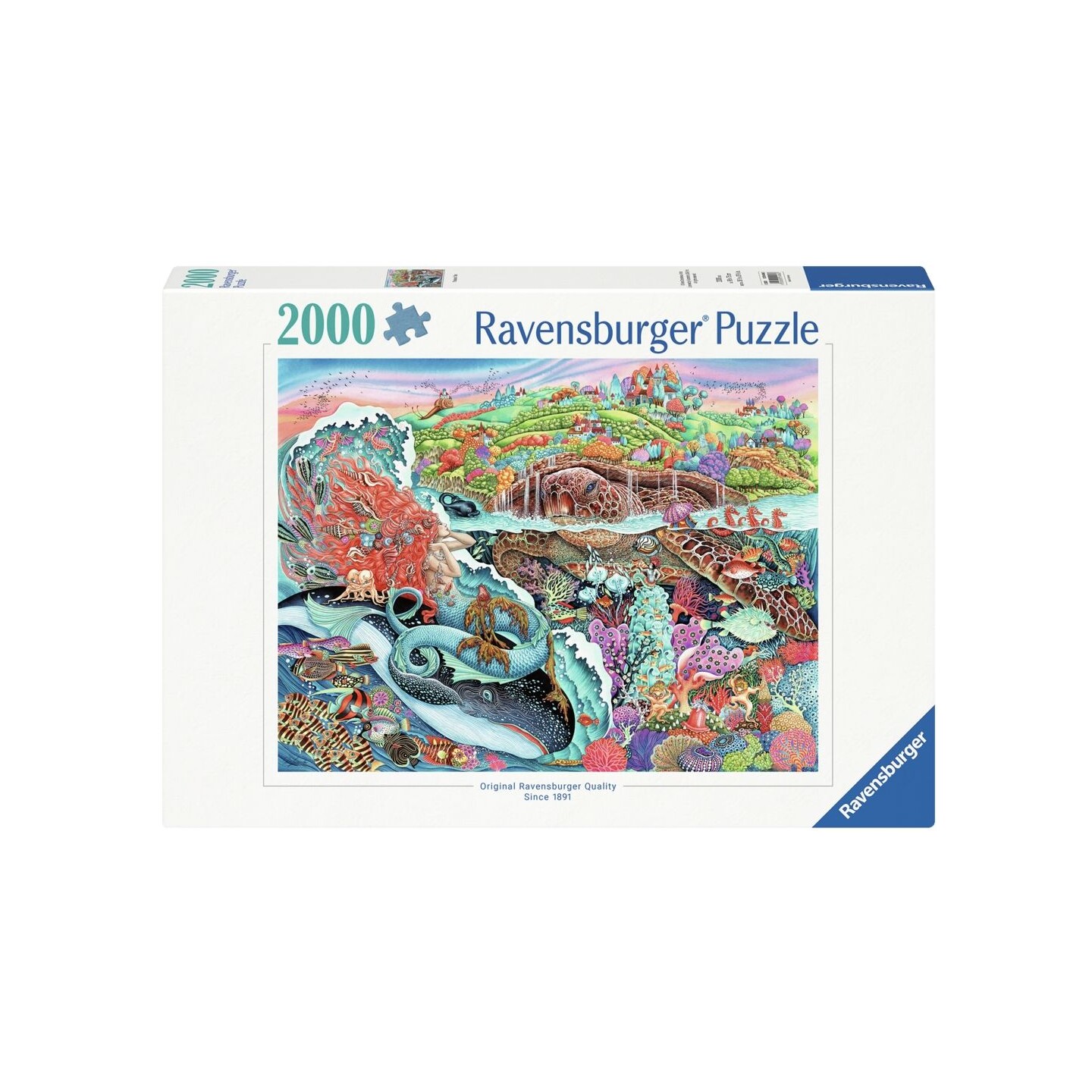 Thalassic Tale 2000 biter Puslespill Ravensburger Puzzle