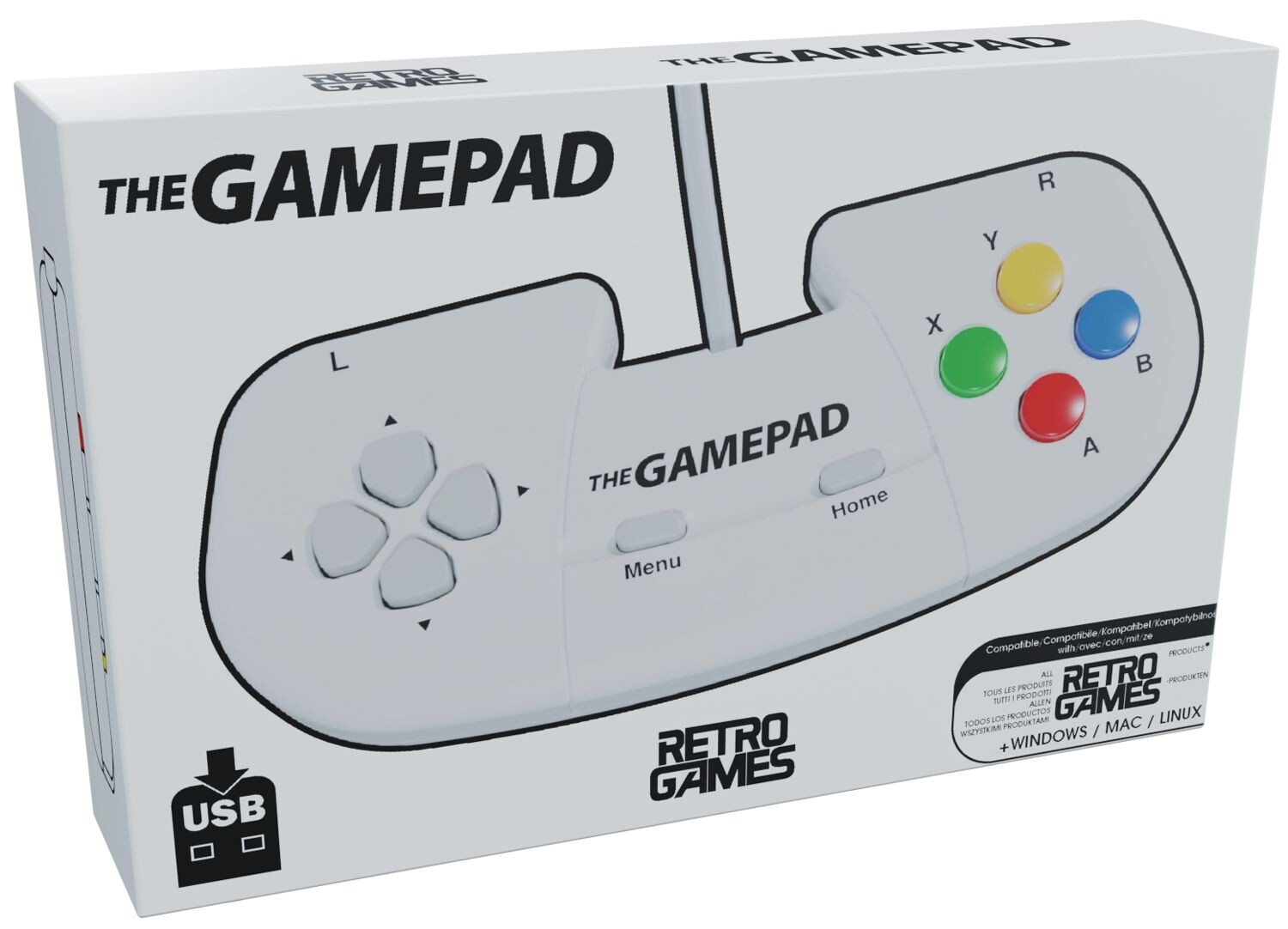 THEGAMEPAD (Hvit)