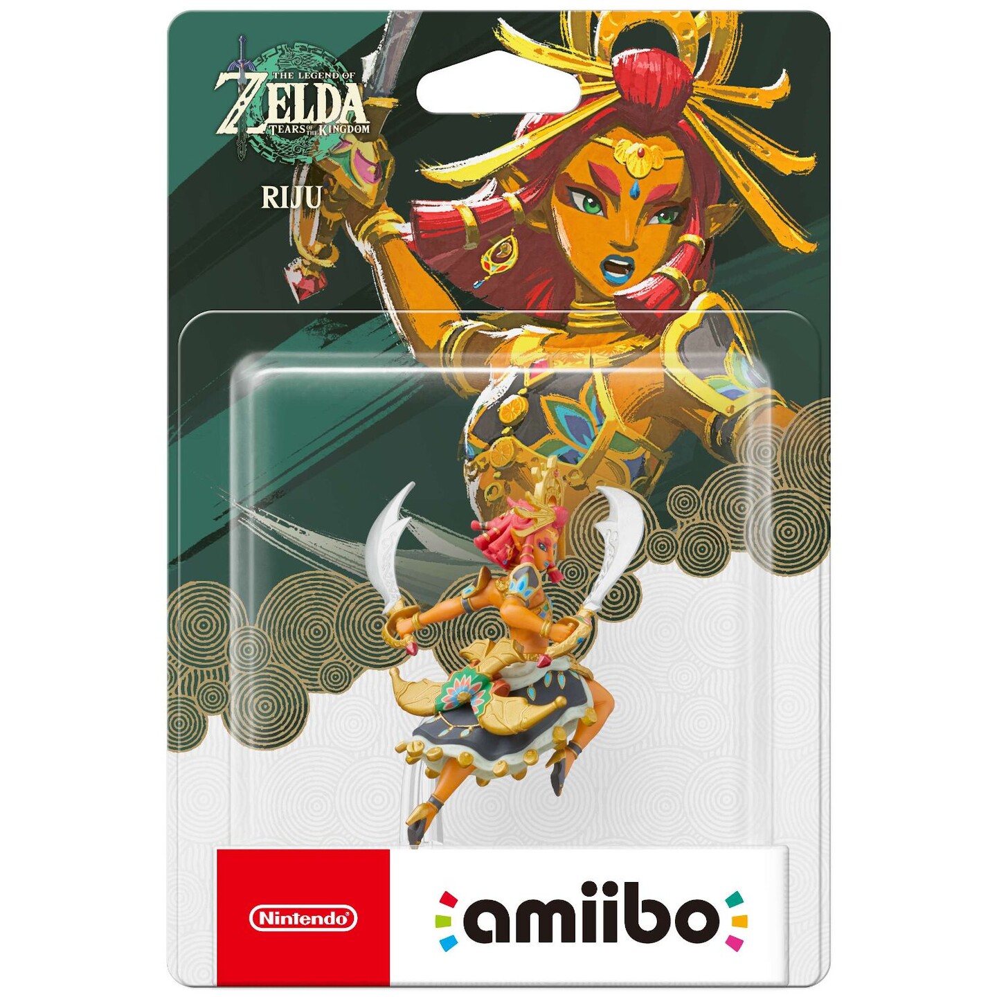 Amiibo Figur Riju Zelda: Tears of the Kingdom
