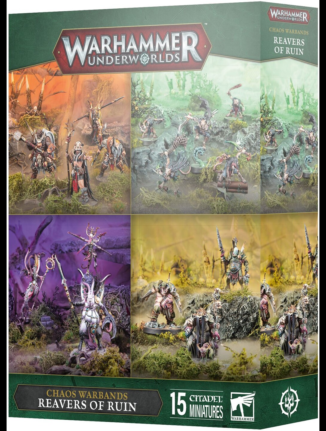 Underworlds Reavers of Ruin Warhammer Underworlds - Chaos