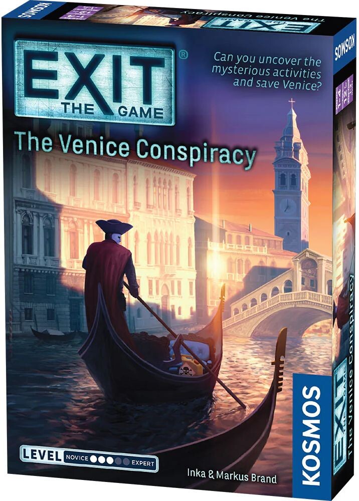 EXIT 16 Konspirationen i Venedig SVENSK