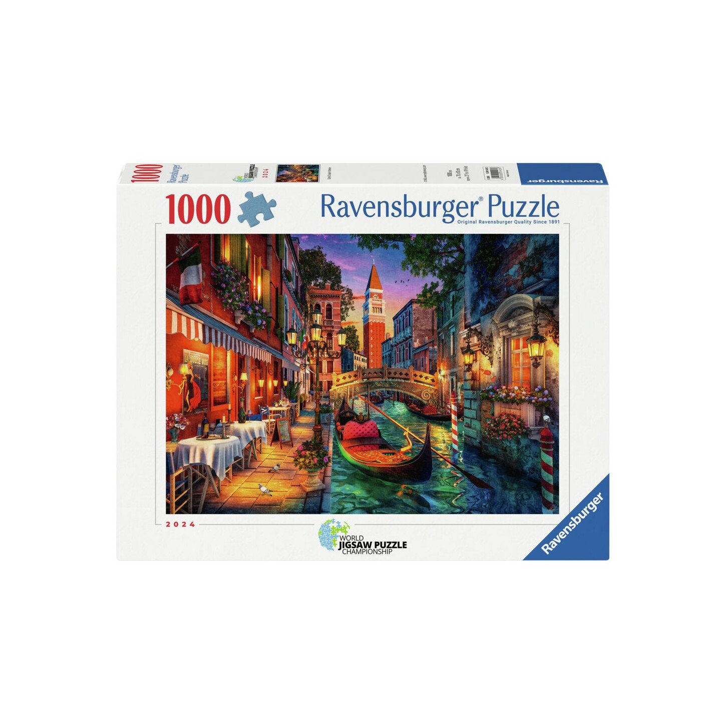 Venice Illuminated 1000 biter Puslespill Ravensburger Puzzle