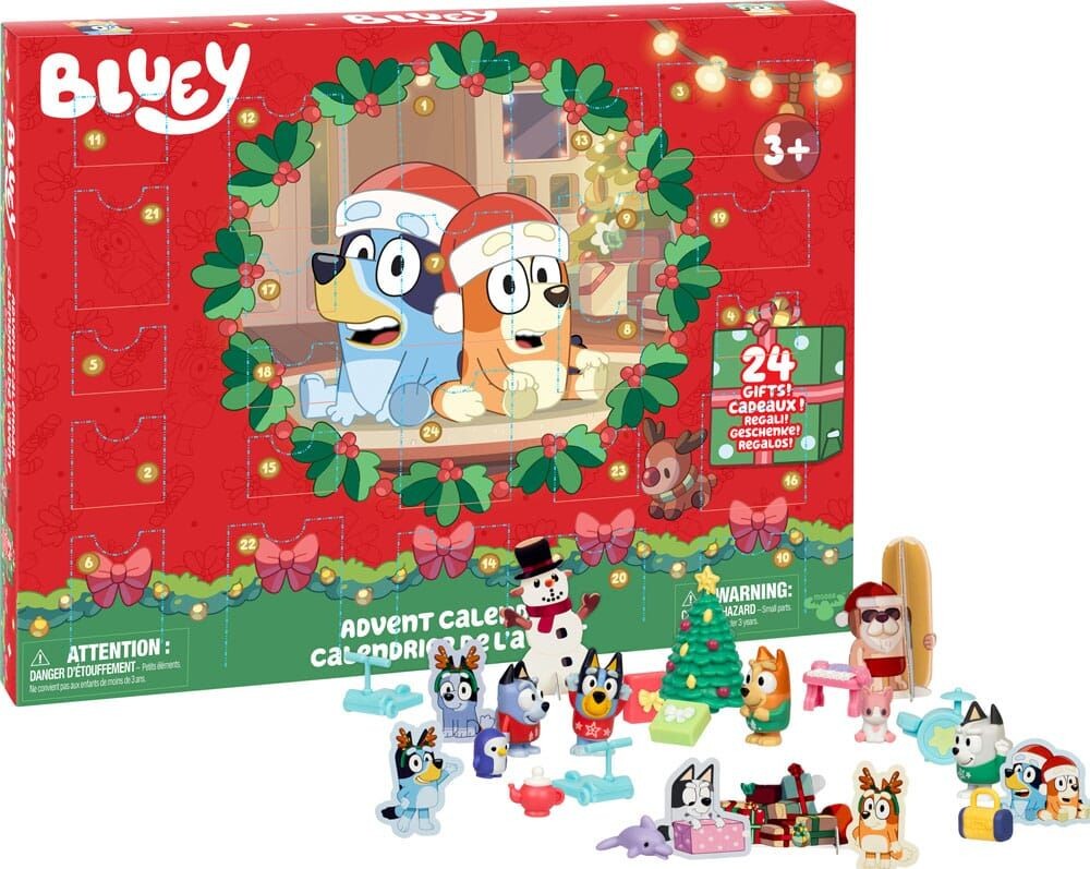 Bluey Advent Calendar Julekalender
